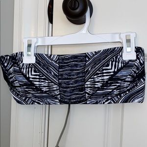 bandeau bikini top